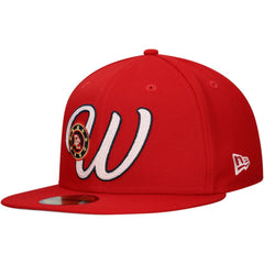 Washington Nationals Duo Logo 2.0 59FIFTY Fitted Hat - Red | New Era