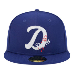 Los Angeles Dodgers Duo Logo 2.0 59FIFTY Fitted Hat - Royal | New Era