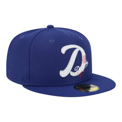 Los Angeles Dodgers Duo Logo 2.0 59FIFTY Fitted Hat - Royal | New Era