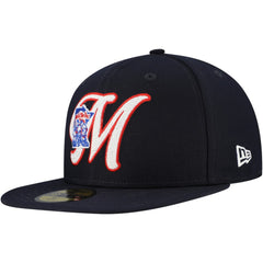 Minnesota Twins Duo Logo 2.0 59FIFTY Fitted Hat - Navy | New Era
