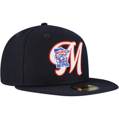 Minnesota Twins Duo Logo 2.0 59FIFTY Fitted Hat - Navy | New Era