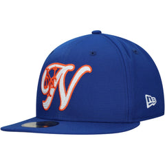 New York Mets Duo Logo 2.0 59FIFTY Fitted Hat - Royal | New Era