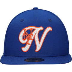 New York Mets Duo Logo 2.0 59FIFTY Fitted Hat - Royal | New Era