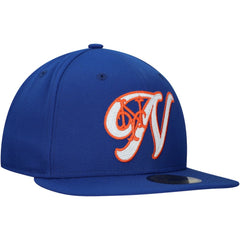 New York Mets Duo Logo 2.0 59FIFTY Fitted Hat - Royal | New Era
