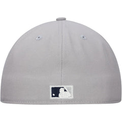 New York Yankees Duo Logo 2.0 59FIFTY Fitted Hat - Gray | New Era