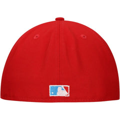 Philadelphia Phillies Duo Logo 2.0 59FIFTY Fitted Hat - Red | New Era