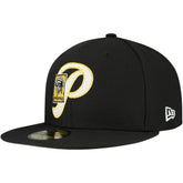 Pittsburgh Pirates Duo Logo 2.0 59FIFTY Fitted Hat - Black | New Era