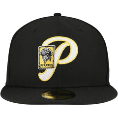 Pittsburgh Pirates Duo Logo 2.0 59FIFTY Fitted Hat - Black | New Era