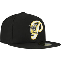 Pittsburgh Pirates Duo Logo 2.0 59FIFTY Fitted Hat - Black | New Era