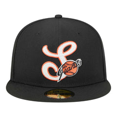San Francisco Giants Duo Logo 2.0 59FIFTY Fitted Hat - Black | New Era