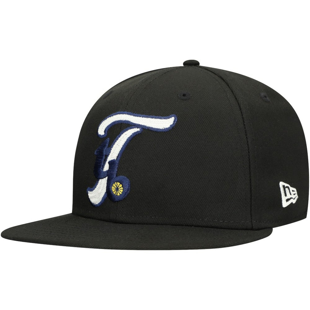 Tampa Bay Rays Duo Logo 2.0 59FIFTY Fitted Hat - Black | New Era