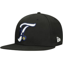 Tampa Bay Rays Duo Logo 2.0 59FIFTY Fitted Hat - Black | New Era