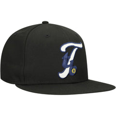 Tampa Bay Rays Duo Logo 2.0 59FIFTY Fitted Hat - Black | New Era