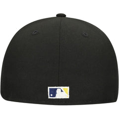 Tampa Bay Rays Duo Logo 2.0 59FIFTY Fitted Hat - Black | New Era