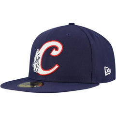 Chicago Cubs Duo Logo 2.0 59FIFTY Fitted Hat - Royal | New Era