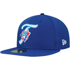 Toronto Blue Jays Duo Logo 2.0 59FIFTY Fitted Hat - Royal | New Era