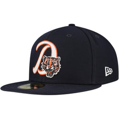 Detroit Tigers Duo Logo 2.0 59FIFTY Fitted Hat - Navy | New Era