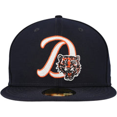 Detroit Tigers Duo Logo 2.0 59FIFTY Fitted Hat - Navy | New Era