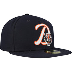 Detroit Tigers Duo Logo 2.0 59FIFTY Fitted Hat - Navy | New Era