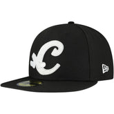 Chicago White Sox Duo Logo 2.0 59FIFTY Fitted Hat - Black | New Era