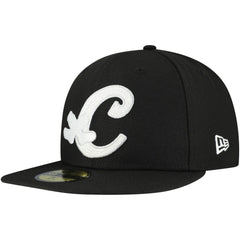 Chicago White Sox Duo Logo 2.0 59FIFTY Fitted Hat - Black | New Era