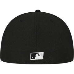 Chicago White Sox Duo Logo 2.0 59FIFTY Fitted Hat - Black | New Era