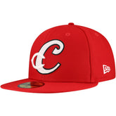 Cincinnati Reds Duo Logo 2.0 59FIFTY Fitted Hat - Red | New Era