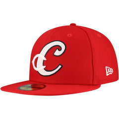 Cincinnati Reds Duo Logo 2.0 59FIFTY Fitted Hat - Red | New Era