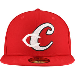 Cincinnati Reds Duo Logo 2.0 59FIFTY Fitted Hat - Red | New Era