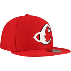 Cincinnati Reds Duo Logo 2.0 59FIFTY Fitted Hat - Red | New Era