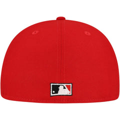 Cincinnati Reds Duo Logo 2.0 59FIFTY Fitted Hat - Red | New Era