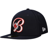 Boston Red Sox Duo Logo 2.0 59FIFTY Fitted Hat - Navy | New Era
