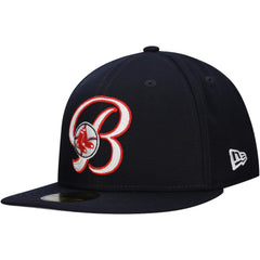 Boston Red Sox Duo Logo 2.0 59FIFTY Fitted Hat - Navy | New Era