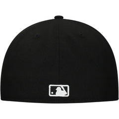 Chicago White Sox Troop Chant Camo Undervisor 59FIFTY Fitted Hat - Black | New Era