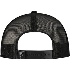 Pittsburgh Pirates Retro Bold A-Frame Trucker 9FORTY Adjustable Hat - Black | New Era