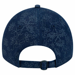 Houston Astros Women's Tonal Floral 9TWENTY Adjustable Hat - Navy | New Era