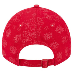St. Louis Cardinals Women's Tonal Floral 9TWENTY Adjustable Hat - Red | New Era