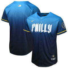 Philadelphia Phillies Youth 2024 City Connect Limited Jersey - Blue | Nike