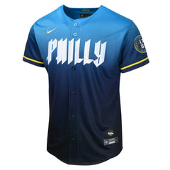 Philadelphia Phillies Youth 2024 City Connect Limited Jersey - Blue | Nike