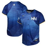 Minnesota Twins Youth 2024 City Connect Limited Jersey - Royal | Nike