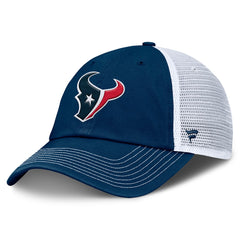 Houston Texans Trucker Adjustable Hat - Navy/White discount