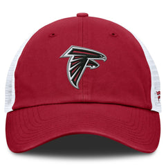 Atlanta Falcons Trucker Adjustable Hat - Red/White for sale