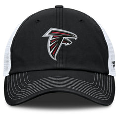 Atlanta Falcons Trucker Adjustable Hat - Black/White for sale