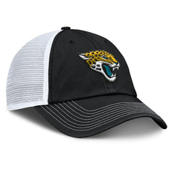 Jacksonville Jaguars Trucker Adjustable Hat - Black/White for sale