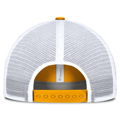 Los Angeles Chargers Trucker Adjustable Hat - Gold/White discount