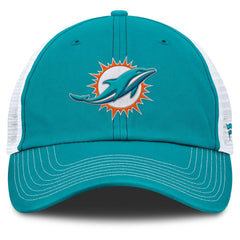 Miami Dolphins Trucker Adjustable Hat - Aqua/White for sale