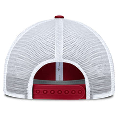 San Francisco 49ers Trucker Adjustable Hat - Scarlet/White outlet