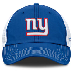 New York Giants Trucker Adjustable Hat - Royal/White online