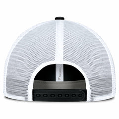 New York Jets Trucker Adjustable Hat - Black/White on sale
