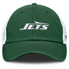 New York Jets Trucker Adjustable Hat - Green/White online